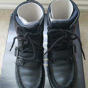 Boys Ralph Lauren Polo boots